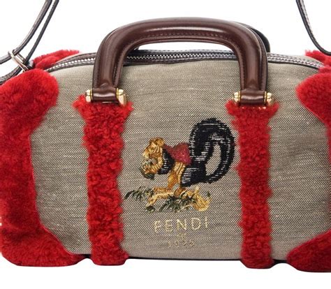 vintage fendi squirrel bag|Fendi Squirrel .